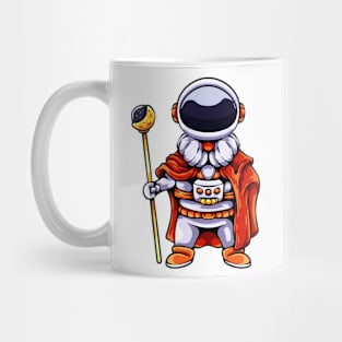 Astronaut King Mug